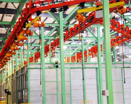 機械工業制造電纜使用案例