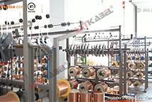 電纜銅絲束絲區